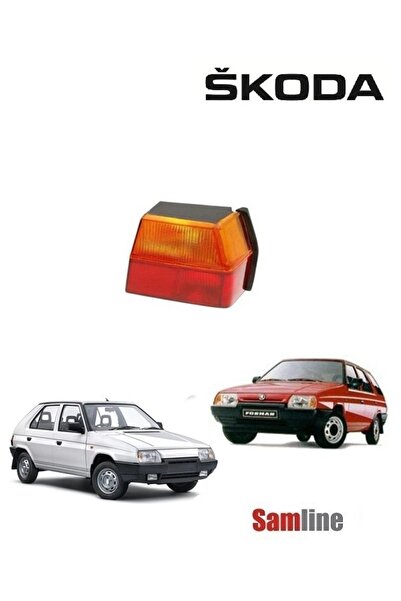Skoda Favorit Skoda Forman-favorit Stop Lambası Sağ (1989-1994) Arka Sağ Stop...