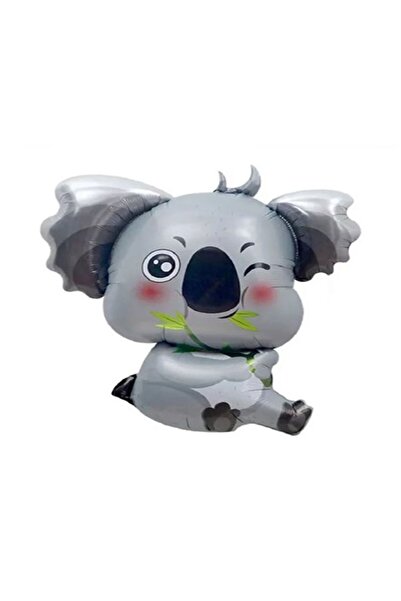 DÜVENCİ TİCARET Mixed Furry Character Foil Balloons Types