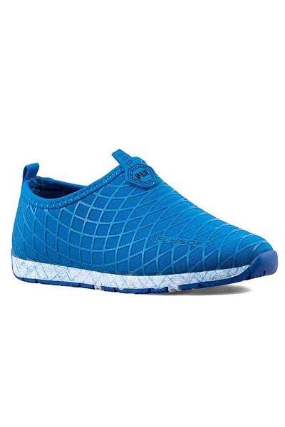 FLY SOFT Pantofi de școală pentru copii, albastru, hidrofug