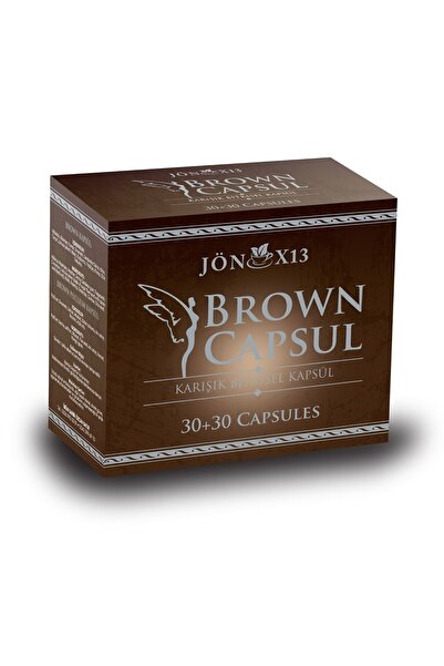 jönx13 Brown Browntea kapsül