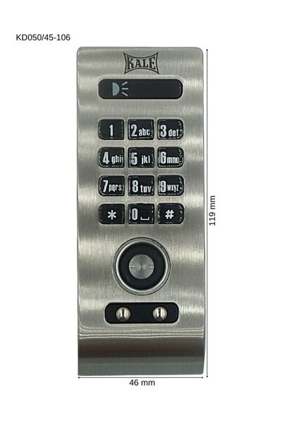 Kale Kilit Kale Electronic Cabinet Lock ( 106 )