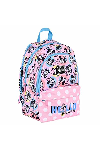 OTTONYA Minnie Mouse Hello Yazılı Okul Çantası OTTO.48564