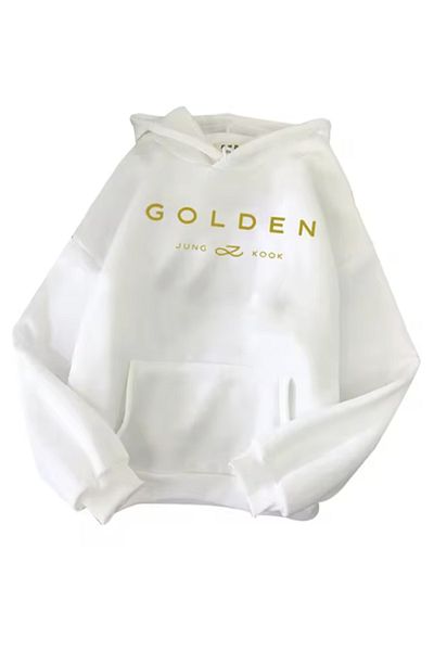 LA GULER Φούτερ με κουκούλα Jungkook Printed Unisex - Φούτερ από βαμβάκι 3 κλωστών, Sardon