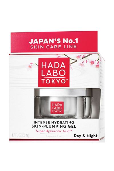 Hada Labo Tokyo كريم نهاري مقسم بحمض الهيالورونيك 50 مل - التجاعيد