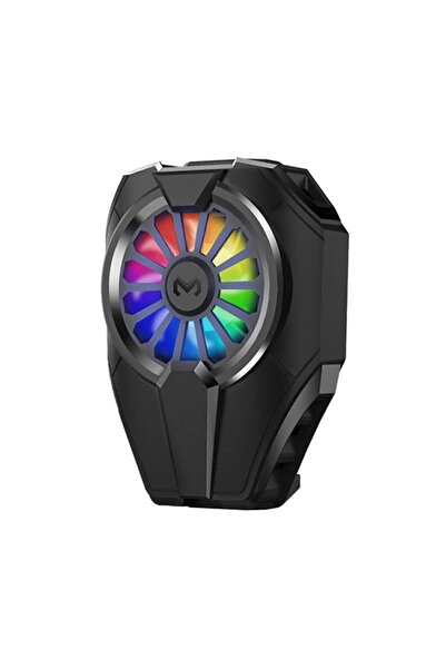 Memo Dl06 Rgb Led Cep Telefon Soğutma Fanı Radyatör Soğutucu Uyumlu