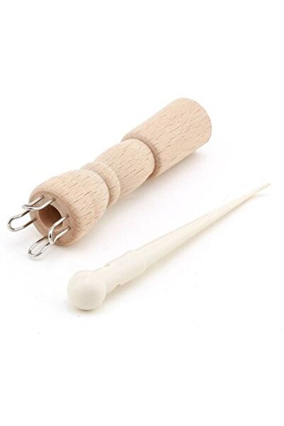 Nurge 4 Pin Knitting Roller + Crochet Set