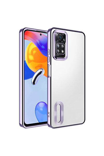 halkhouse Xiaomi Redmi Note 11 Pro 5g Kamera Korumalı Omega Renkli Şeffaf Sil...