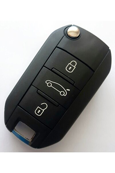 GMA KEYS Peugeot 508 301 308 Carcasă pentru telecomandă Carcasă pentru chei 3 butoane