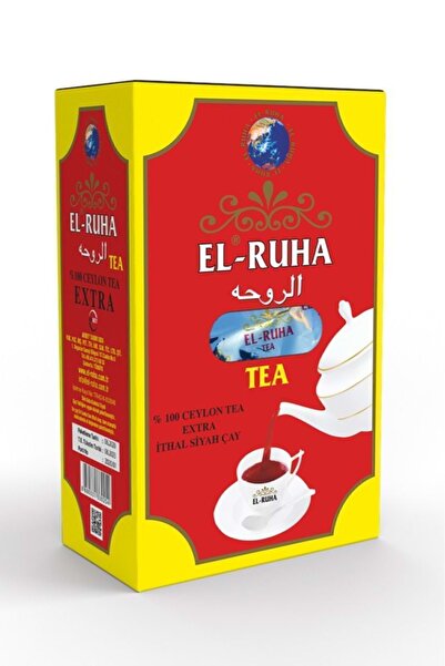 EL-RUHA El Ruha Tea 800 gr