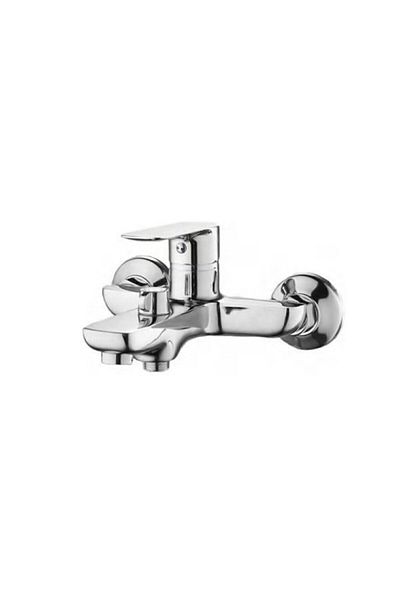 YUEN Modern Design - Bathroom Faucet, Rotary Cartridge Brass, Chrome Plated