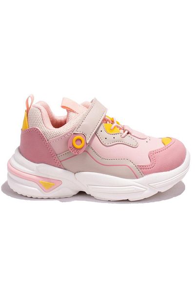 Vicco Charm 346P24K312 - Pantofi ortopedici de zi cu zi pentru fete, pudră