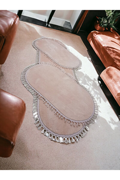 ALTUN CARPET Σετ κρεβατοκάμαρας 3 τεμαχίων λευκό 6 χρωμάτων Μοντέρνο Post Λού...
