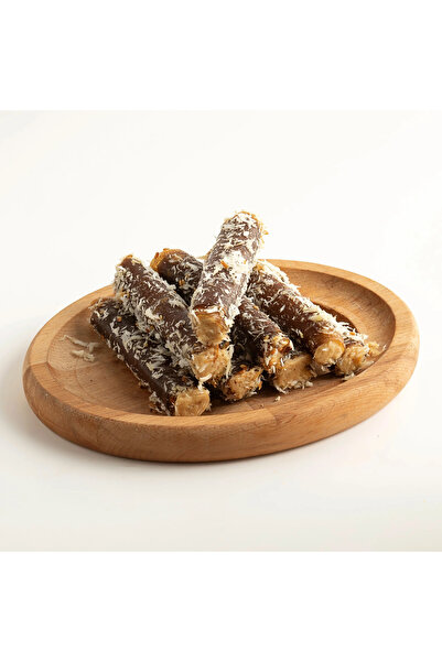 HALUK ÇEREZ El Yapımı Ballı Hindistan Cevizli Fındık Ezmeli Sarma 1000 gram