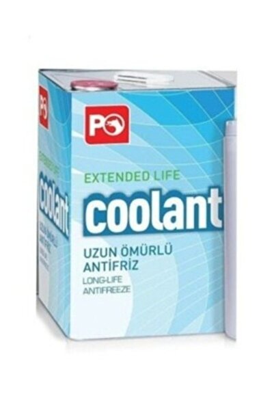 Petrol Ofisi Coolant Kırmızı Antifriz 16 Kg 2024 Üretim-faturalı
