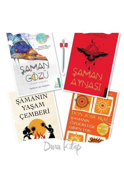 Destek Yayınları Şaman Gözü - Şaman Aynası - Şamanın Yaşam Çemberi - Şamanın ...