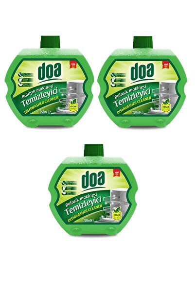 Doa Bulaşık Makinesi Temizleyici 250ml X3
