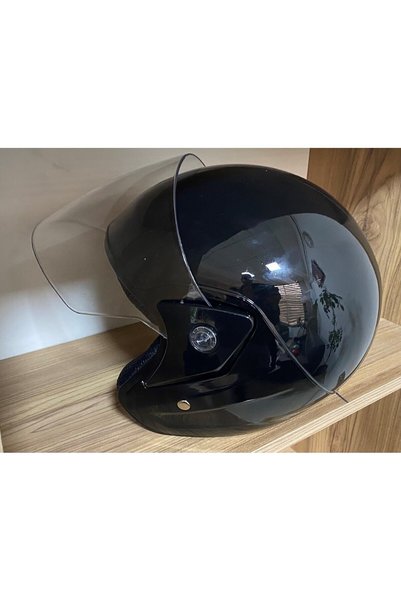 Genel Markalar Kırılmaz Özellikli Motosiklet Yarım Kask