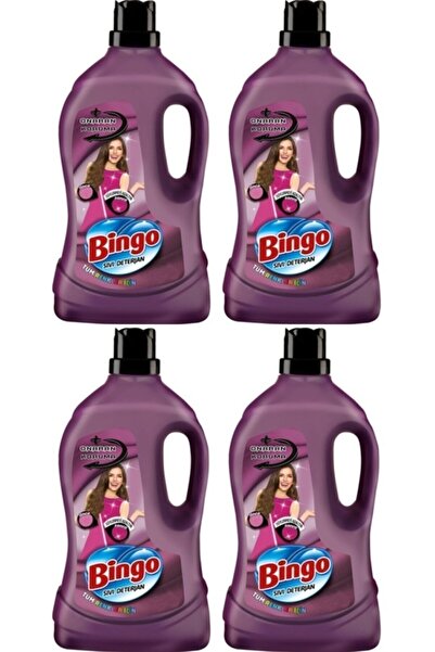 Bingo Onaran Koruma Sıvı Bakım Çamaşır Deterjanı 3 lt 4 Adet