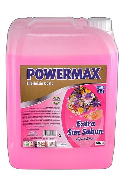 powermax Extra Liquid Hand Soap 5 kg