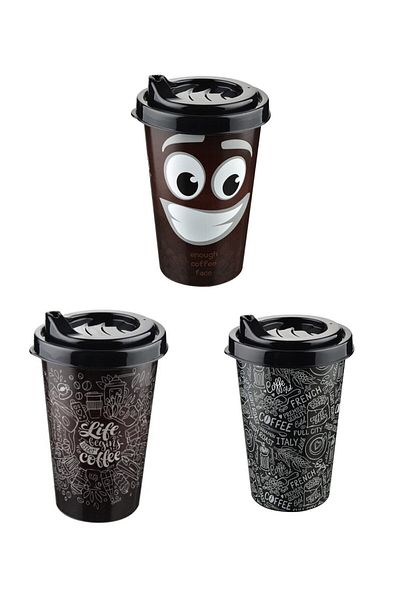 Karnas Coffee Glass Set of 3