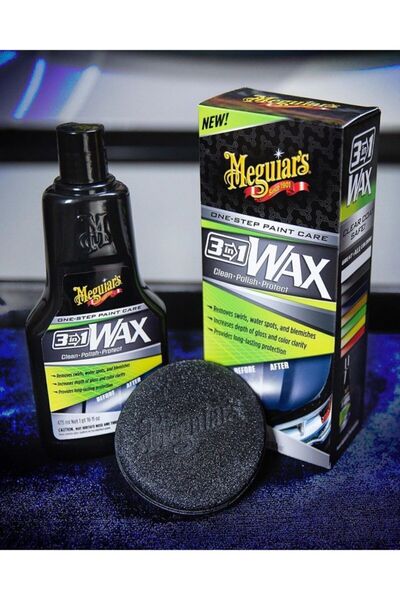 Meguiars 3'ü 1 Arada Wax 3 Ü 1 Arada Wax