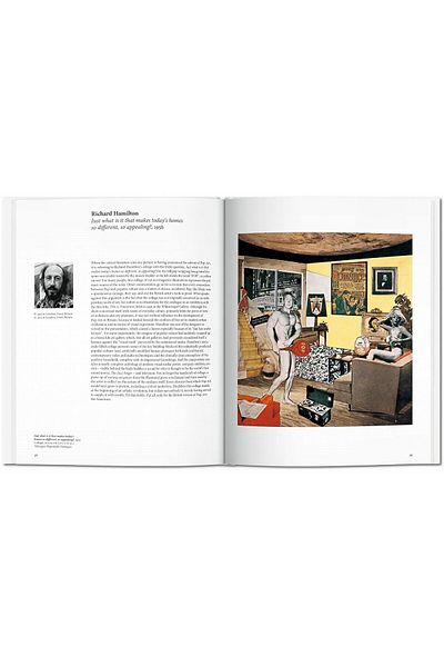 Taschen Pop Art - Klaus Honnef