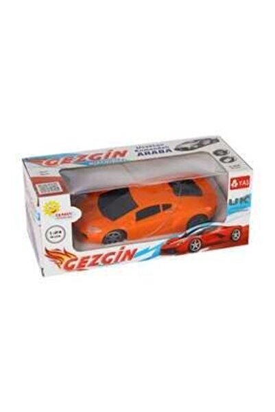 Gezgin Kumandalı Araba (ileri,geri)