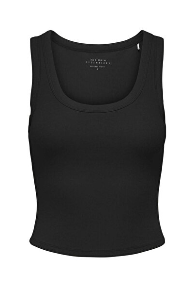 ONLY Дамска блуза без ръкави Onleasy S/L, черна 15315571