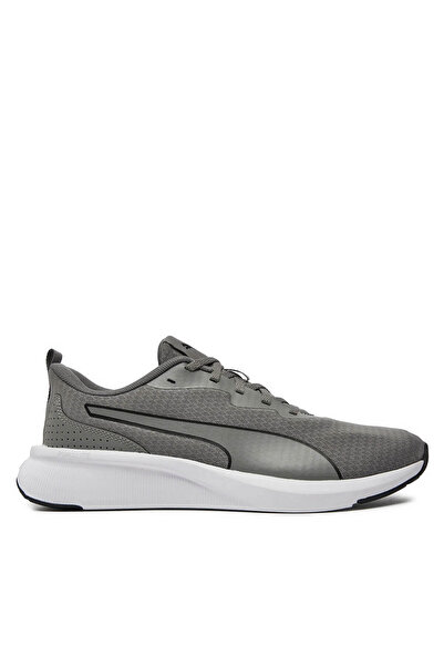 Puma Ανδρικό Γκρι Αθλητικό Παπούτσια - Flyer Lite 378774-10