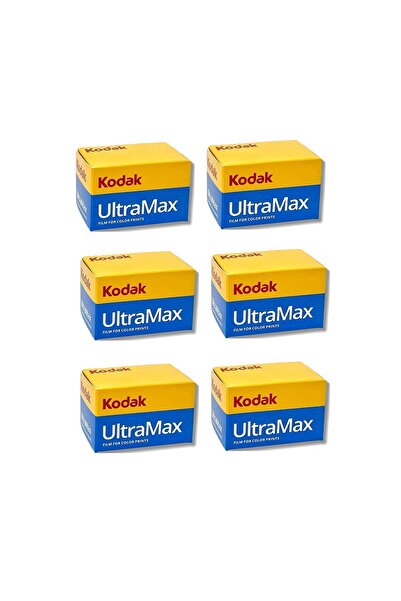 Kodak fotoğraf makinesi filmi 35mm kodak ultramax 400 24poz