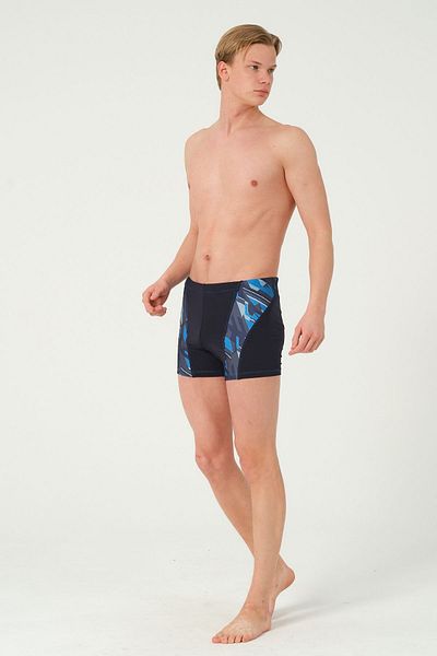 vawensea Men's Short Swim Trunks Navy Blue