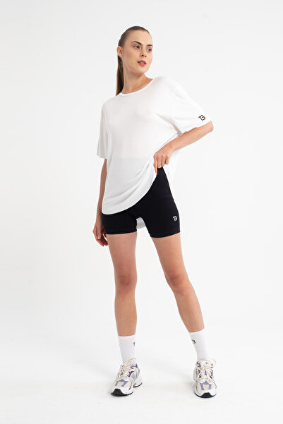 Tria Body Λευκό μπλουζάκι Modal