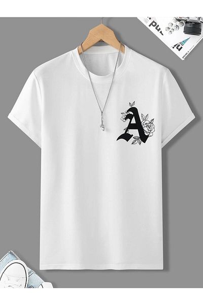 DAXİS Sportwear Company Fancy A Printed Oversize Tshirt-