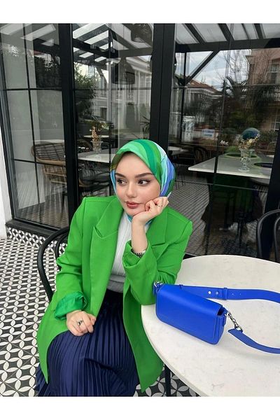 İpekhan Κασκόλ Ipekhan Geometric Cotton Viscose 1084-02