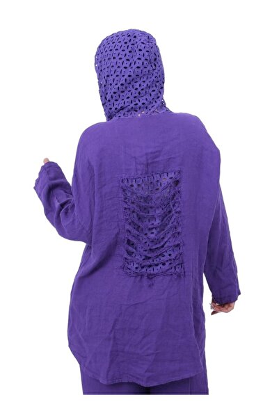 PHUTİ COLLECTION İTALYAN KETEN TARZ CEKET
