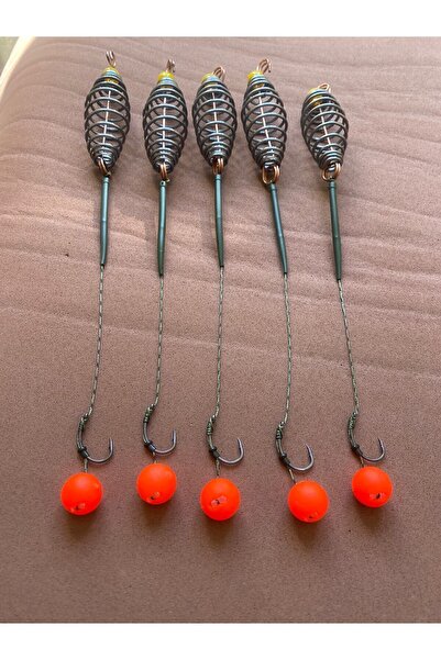 SAZAN RİG Sazan Rig  Yaylı Yüzen Kırmızı Silikon esp Sazan Takımı