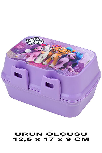 Calke Pony Kids Lunch Box and Water Bottle Set 2 Pieces