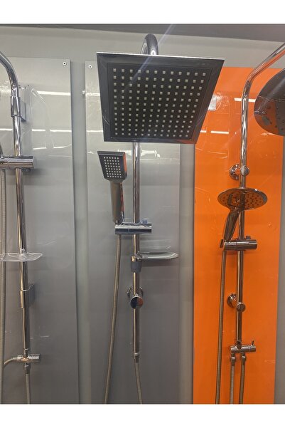 KALE Mare Bathroom Faucet and Theme 53260 Top Shower System