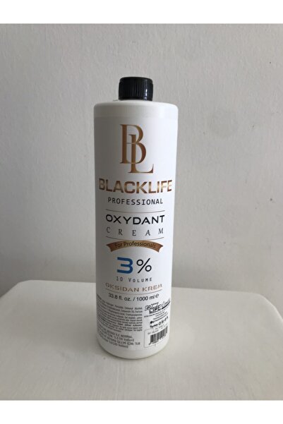 Blacklife Kozmetik Stage 1000ml %3 10 Volume Oksidan Krem