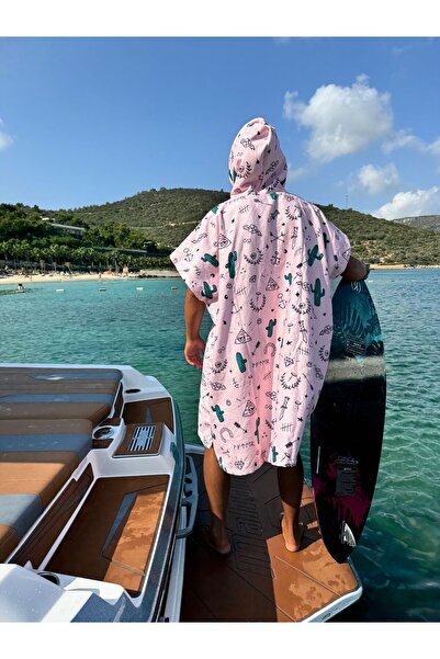 Sole Rosa Πετσέτα Surf Towel Poncho Πετσέτα παραλίας