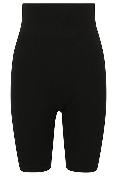 Urban Classics Damen Ladies High Waist Cycle Shorts 2-Pack