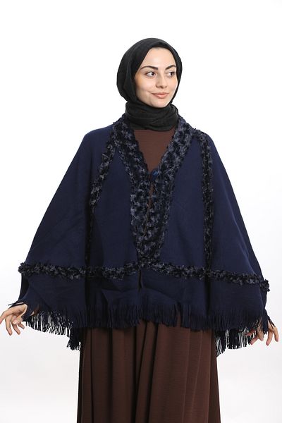 ARMİZA Women's Winter Poncho (There Very Soft and Warm)
