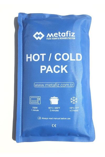 FİZYOMALZEME Cold & Hot Pack, Hot and Cold Gel Compress 15*25 cm