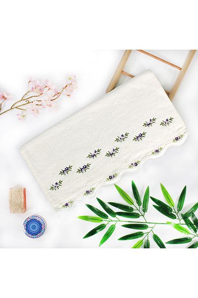enex life Velvet Enameled 50x90 Dowry Towel