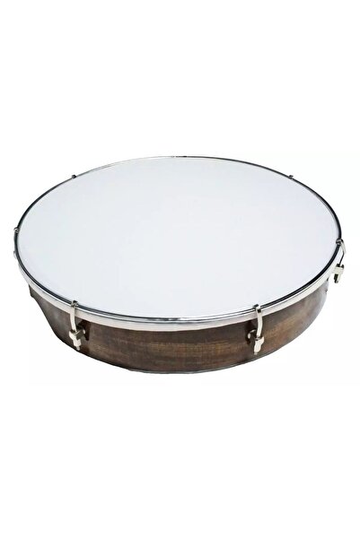 Unosell Bendir Plastik Derili 41 cm, Frame Drum Bendir Percussion Riqq, Tar