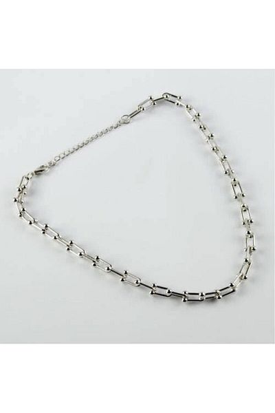 Tiffany مجموعة قلادة وسوار