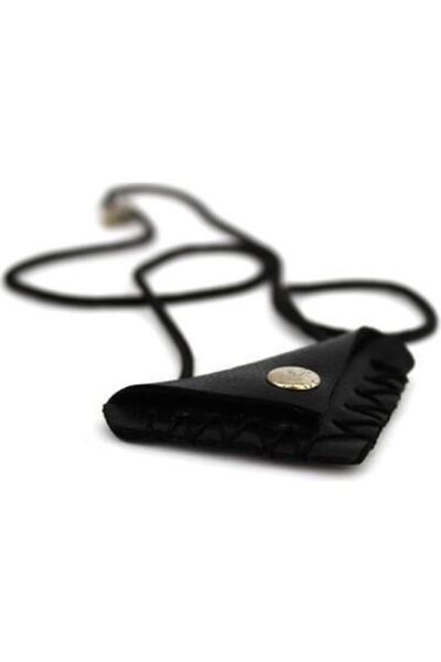 TRUE Deri Cevşen Ve Dua Muska Kolyesi