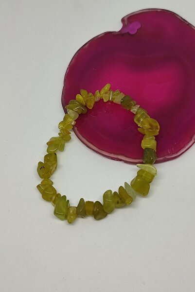 Generic Brand Certified Zebercet Kırıktaş Natural Stone Bracelet