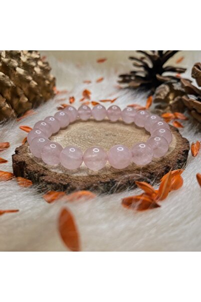 Doğaltaş سوار كوارتز وردي طبيعي 8 ملم