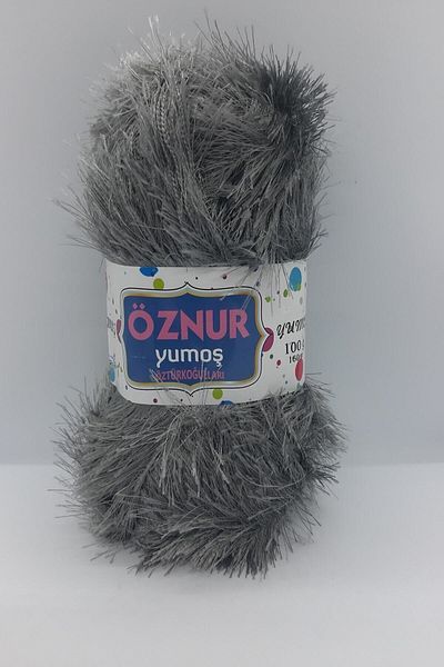 Koza Yumoş Μουστάκι Σχοινί Γκρι Ym1921
